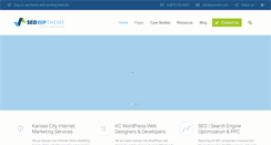 Desktop Screenshot of kcwebmarketing.com